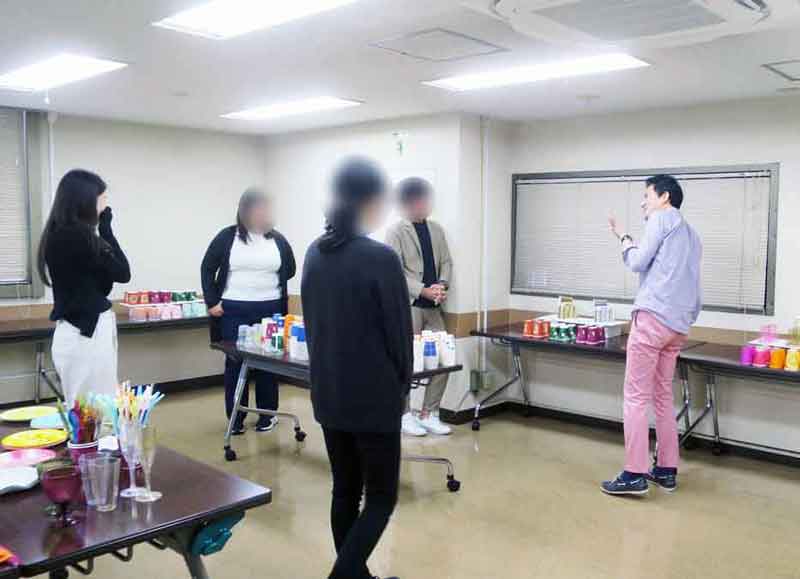 VMD学校売場塾 ディスプレイ実習