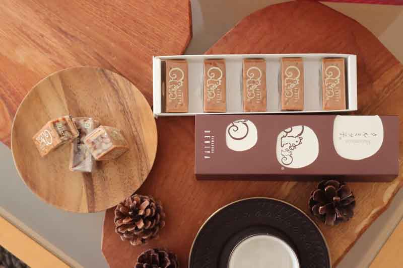 クルミッ子　ブランディング