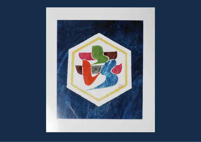 芹沢銈介　型絵染