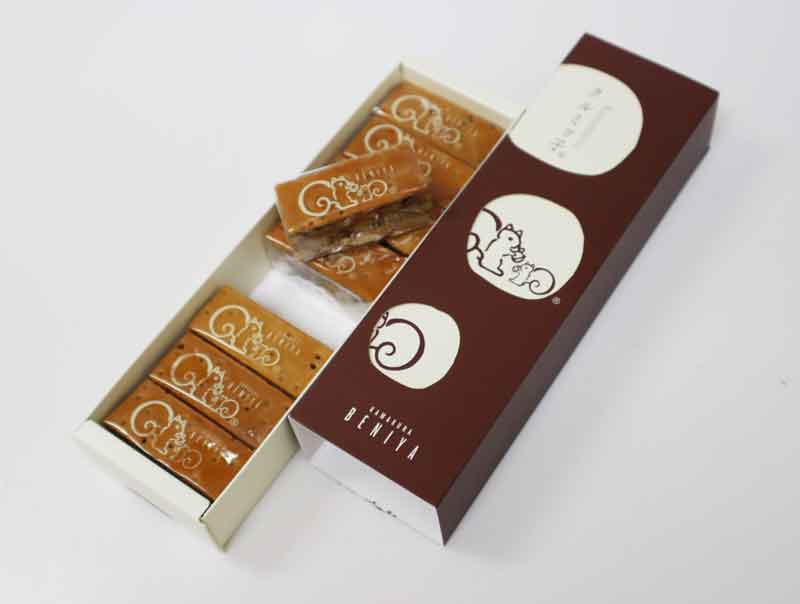 鎌倉紅谷クルミッ子3