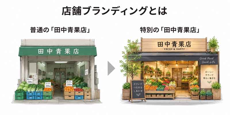 田中青果店のブランディング